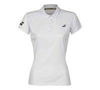 Babolat Femme Core Club Polo Blanc Noir L Vêtement extérieur