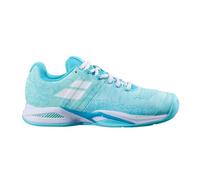 Babolat Femmes Propulse Blast Clay Chaussures De Tennis Chaussure Terre Battue Turquoise -