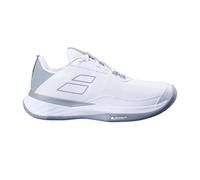 Babolat Femmes SFX Evo Clay Chaussures De Tennis Chaussure Terre Battue Blanc - Gris Clair 42,5