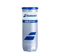 Tube de 3 Balles Babolat Gold Academy