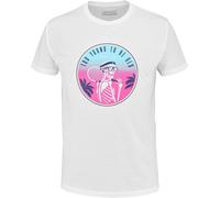 Babolat Graphic Message Short-Sleeve Performance Gym Top Blanc Moyen Male