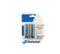 Babolat, Grip pour Raquettes modèle Grip Sensation, Couleur Argenté, Matière Collante et Très Absorbante, Idéal pour Les compétiteurs à la Recherche d’Un Grip de Badminton de Grande qualité