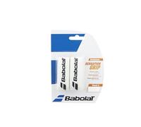 Babolat, Grip pour Raquettes modèle Grip Sensation, Couleur Blanc, Matière Collante et Très Absorbante, Idéal pour Les compétiteurs à la Recherche d’Un Grip de Badminton de Grande qualité