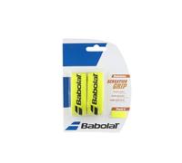 Babolat, Grip pour Raquettes modèle Grip Sensation, Couleur Jaune, Matière Collante et Très Absorbante, Idéal pour Les compétiteurs à la Recherche d’Un Grip de Badminton de Grande qualité