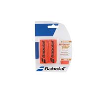 Babolat, Grip pour Raquettes modèle Grip Sensation, Couleur Rouge Fluo, Matière Collante et Très Absorbante, Idéal pour Les compétiteurs à la Recherche d’Un Grip de Badminton de Grande qualité