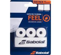 Grip Babolat Syntec Pro X1 Vs Original X3 Blanc