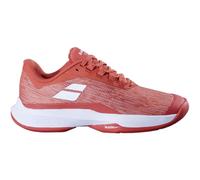 Babolat Homme W, Chaussures de Tennis Modèle Jet TERE 2 AC M, Taille 36.5, Terra Cotta, Empeigne en Mesh Respirant, EVA Amortissante, Renforts Latéraux pour Stabilité, Semelle Michelin Durable, 36 EU