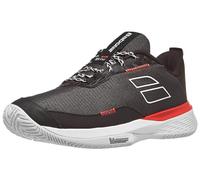Babolat Hommes SFX Evo AC Chaussures De Tennis Chaussures Toutes Surfaces Noir - Corail 44,5