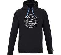 Babolat Hood, Sweat à Capuche Unisexe Modèle Exercise, Taille M, Couleur Noir, Parfait pour Échauffement, Entraînement ou Récupération Après Match, Confort Optimal, Homme