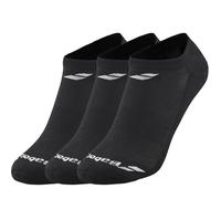 Babolat Invisible lot de 3 Chaussettes Noir 39-42