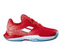 Chaussures Femme Babolat Jet Mach III Fiesta Red - TOUTES SURFACES