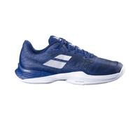 Babolat Jet Mach 3 Chaussure Terre Battue Hommes-Bleu Foncé,Blanc