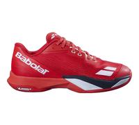 Babolat Jet Mach 4 Chaussure terre battue Hommes - rouge, blanc 46.5