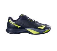 Babolat Jet Mach 4 Argile Homme Noir/Jaune 40