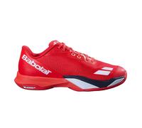 Chaussures Homme Babolat Jet Mach IV Cherry Tomato/White - TOUTES SURFACES