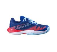 Babolat Jet Premura 2 Chaussures Padel Enfants , Couleur: bleu_foncé , Taille: 38.5