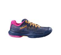 Babolat Chaussures de Padel Jet Ritma Femmes Bleu foncé et rose Taille 40,5