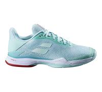 Chaussures de Tennis Babolat Women Jet Tere Clay Yucca White-Taille 38,5