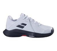 Babolat Junior Propulse 3 All Court Chaussures de Tennis Enfant, Bleu illusion/noir, 5 Big Kid