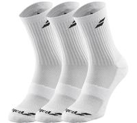 Babolat lot de 3 Chaussettes Blanc 43-46
