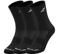 Babolat lot de 3 Chaussettes Noir 43-46
