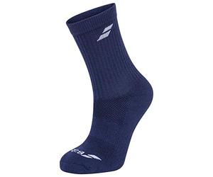 Babolat Lot de 3 paires de chaussettes unisexes pour adulte