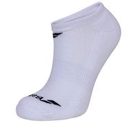 Babolat Invisible 3 Pairs Pack Jr Chaussettes Mixte Enfant, Blanc/Blanc, 31/34