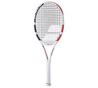 Babolat Mini Racket Pure Strike Raquette Mixte, Blanc/Rouge/Noir, Taille Unique
