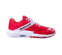 Babolat Movea 2 Padl Chaussures Padel Hommes-rouge, Blanc 42