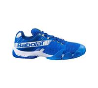 Babolat MOVEA Omni Clay Bleu 30S22571 4094, Bleu - Blanc, 44 EU