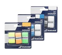 Babolat My Overgrip, Tennis Surgrip x3, Orange/Vert/Jaune Taille Unique