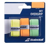 Babolat My Overgrip, Tennis Surgrip x3 pour Raquette de Tennis