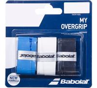Babolat My Surgrip lot de 3 Noir/Bleu/Blanc ONE-SIZE