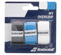 Babolat OverGrip de tennis My OverGrip Haute absorption x3 Blanc