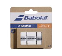 Babolat Overgrip VS Original X3, Colore Bianco