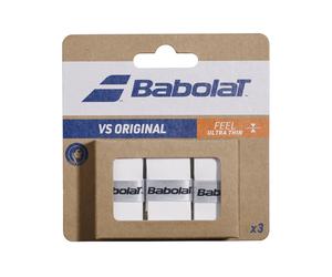 Babolat Overgrip VS Original X3, Colore Bianco