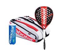 Babolat Pack de 3 ACRAB plus sac de raquettes, + tube de balles nosize