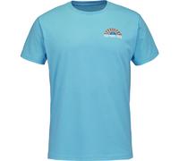 babolat performance t-shirt Bleu Clair S