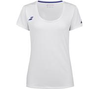Babolat T-shirt Play à manches courtes Fille Blanc 12/14 ans 152/164