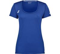 Babolat Play Cap Sleeve T-Shirt Fille Bleu 128/140-8/10jaar