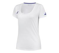 Babolat Play Cap Sleeve T-shirt Filles-Blanc 164