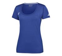 Babolat Play Cap Sleeve T-shirt Filles-Bleu Foncé,Blanc 164