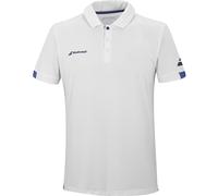Babolat Play Short Sleeve Polo Blanc 10-12 Years Garçon