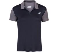 Babolat Play Polo Tennis T-Shirt Womens Noir/Noir 18 (dix-huit) Female
