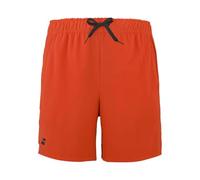 Short Babolat Play pour homme, couleur tomate cerise L