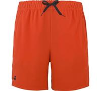 Short Babolat Play pour homme, couleur tomate cerise S