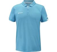 Babolat Play Short Sleeve Polo Bleu M Homme