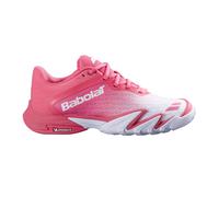 Babolat Premura 3 Padl Chaussures Padel Femmes-corail, Blanc 40,5
