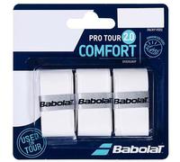 Babolat Pro Tour 2.0 X3 wrap 0.6 mm blanc pack 3 pcs