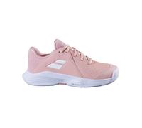 Babolat Propulse 3 Chaussure terre battue Enfants - rosé, blanc 38